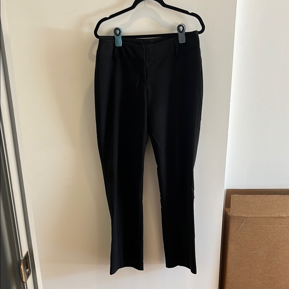 Classic Black Dress Pants